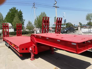 輕型13米低平板運輸半掛車 價格、圖片與企業公告綜合指南